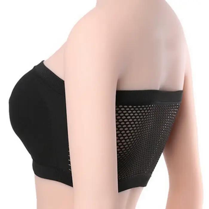 Soutien-gorge sans bretelles en coton ultra-support pour femmes pour hauts sans bretelles et tenues estivales