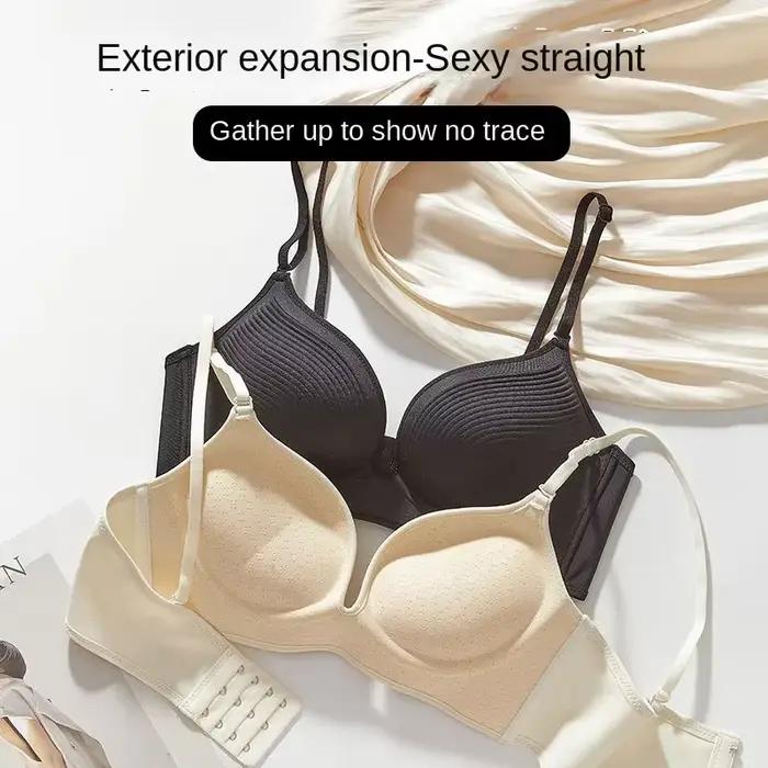 Soutien-gorge push-up 10cm ultra épais certifié CE pour petits seins sexy lingerie décolleté naturel invisible quotidiennement