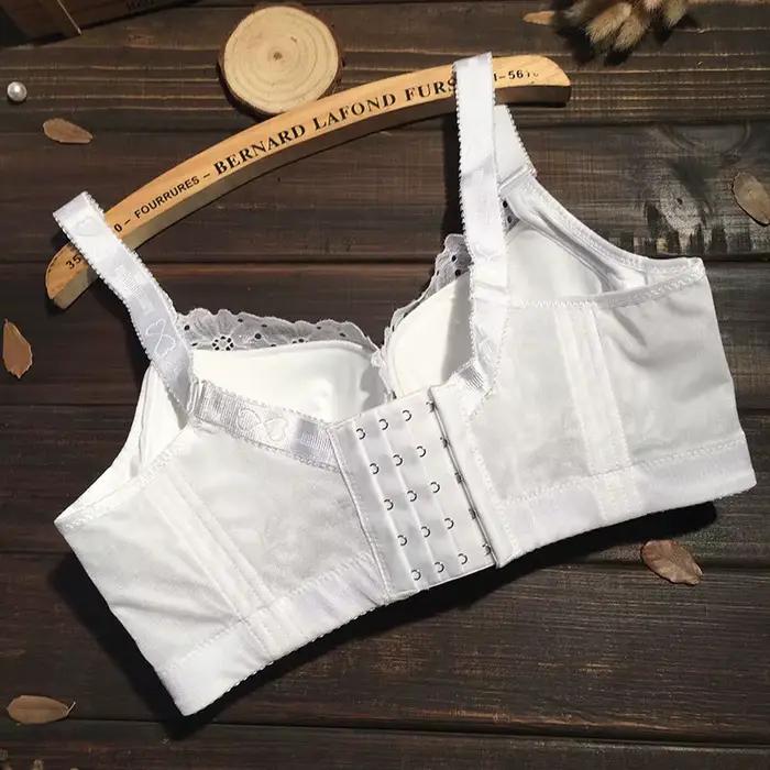 Sexy čipkovaná push-up podprsenka s tenkými ramienkami