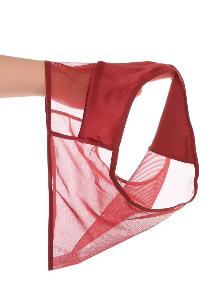 SuyaDream, ensemble de soutien-gorge en soie pour femme, 93% soie 7% élasthanne, bonnet 3/4, sous-vêtements sans fil, 2026 intimes confortables, rouge
