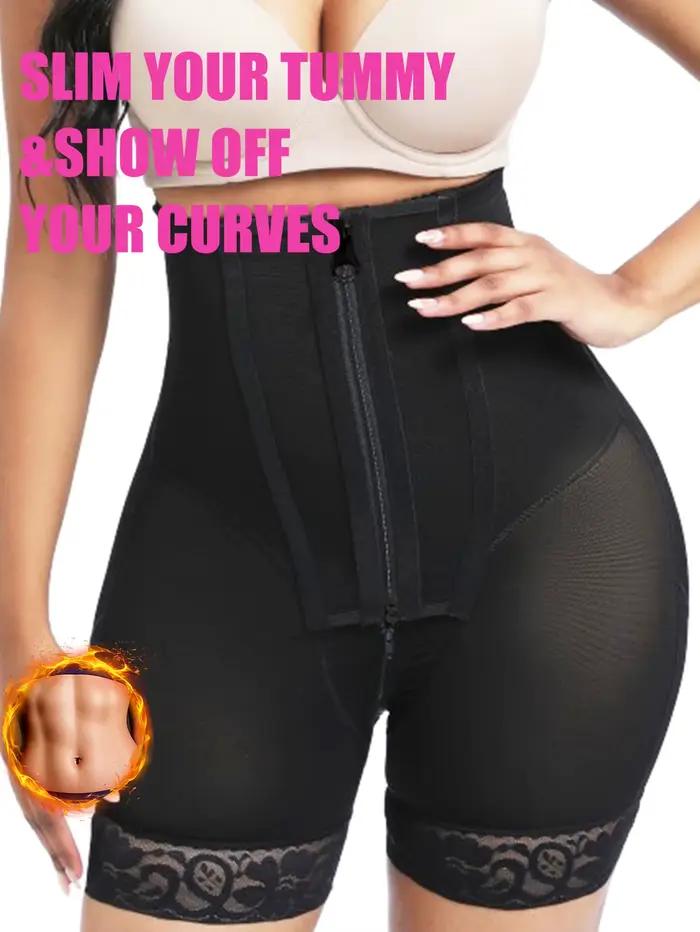 Femmes haute Compression ceintures taille formateur taille haute ventre contrôle culotte corps Shaper Shorts