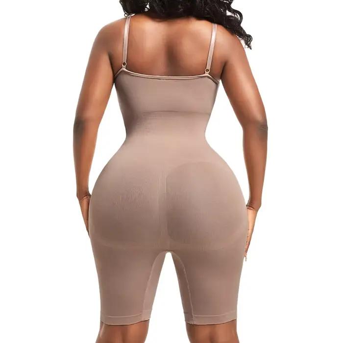 Body une pièce pour femmes, contrôle du ventre, short sculptant, débardeur amincissant, sous-vêtements rehausseurs de fesses