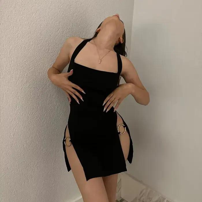 Sexy šaty pre ženy, elegantné