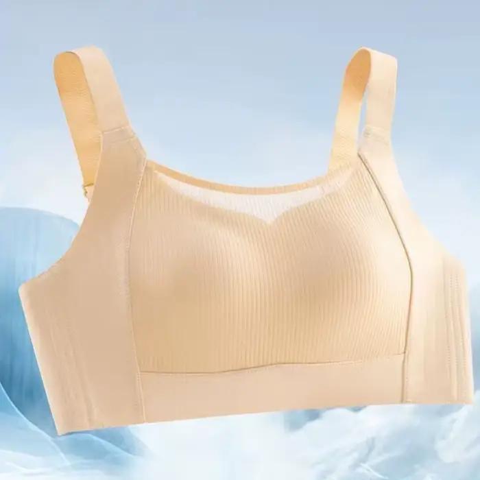 Soutien-gorge sans couture pour réduction de largeur, design discret et confort ultime pour femmes grandes occasions