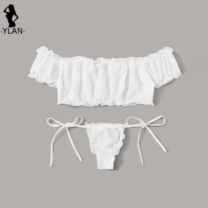 Sexy sieťovaná lingerie sada pre ženy