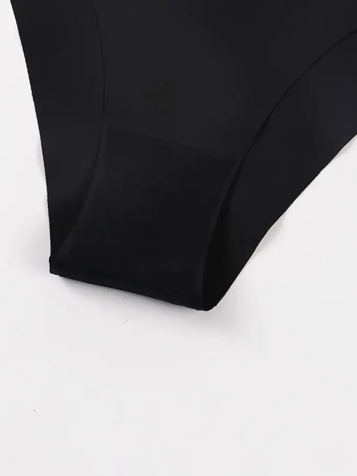 Culotte de Bikini effrontée, slip sans couture, sous-vêtements ludiques avec j'aime mon mari, string imprimé pour femmes, cadeaux fantaisistes