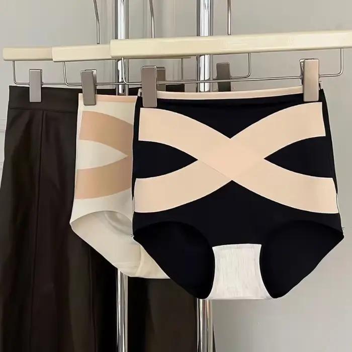 TUNIX-Culotte Taille Haute pour Femme, Sous-Vêtement Amincissant, Gaine de Contrôle du Ventre