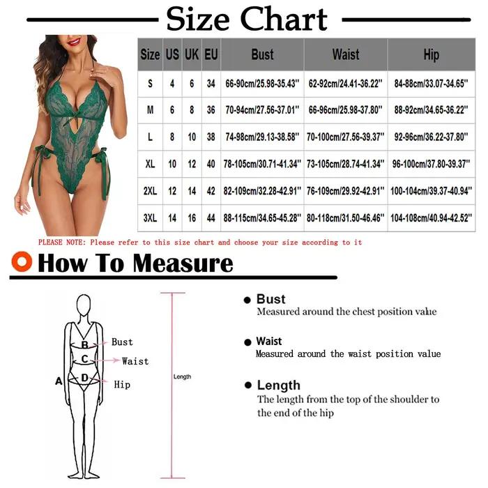 Sexy čipkovaný body pre ženy