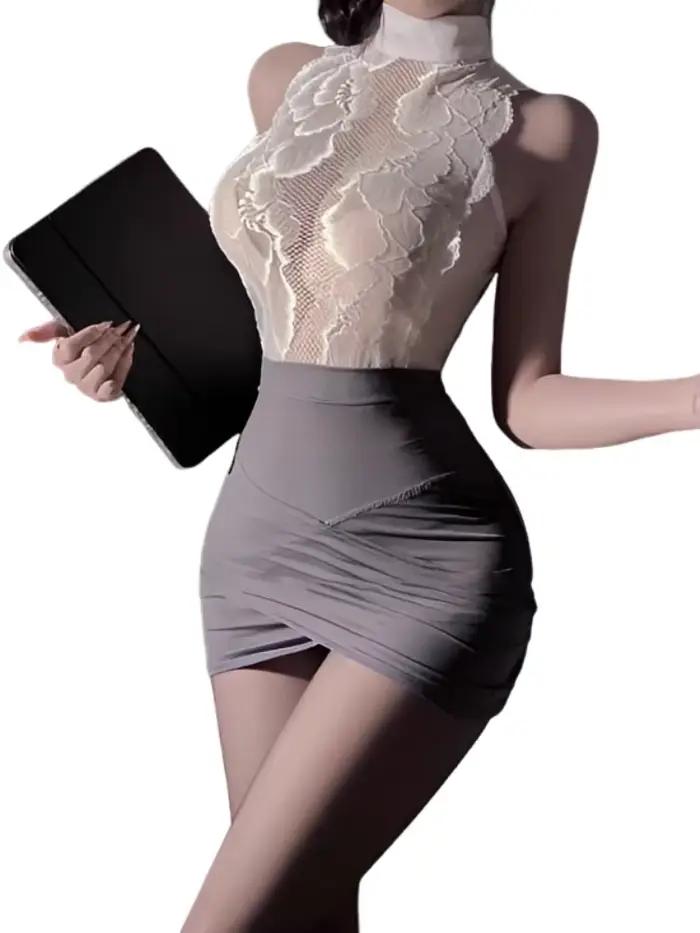 Sexy čipkovaná lingerie pre ženy