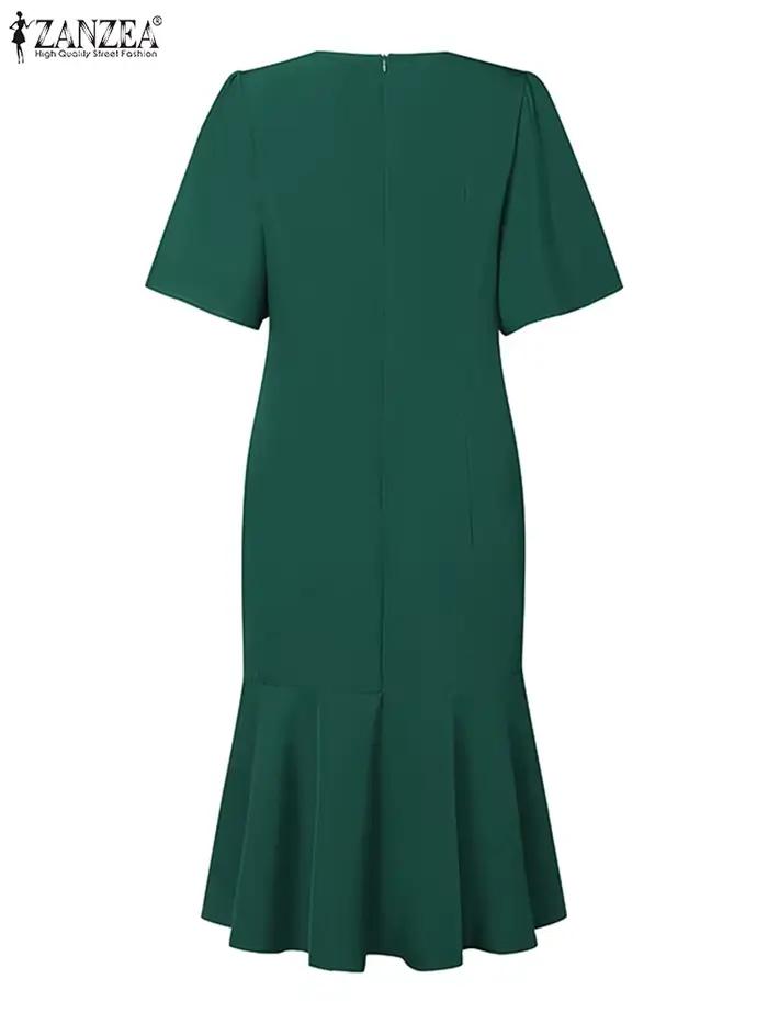 ZANZEA – Elegantné morské panny šaty pre ženy