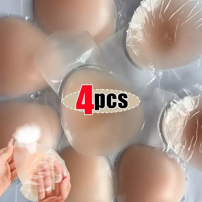 Couvre-mamelons Push-Up en forme de goutte d'eau, invisibles, auto-adhésifs, pour soutien-gorge, patchs naturels pour soulever les seins, autocollants de poitrine sans couture