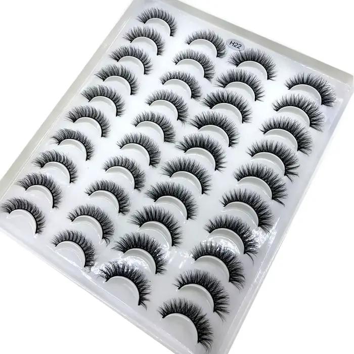 3D umelé mihalnice z faux norky