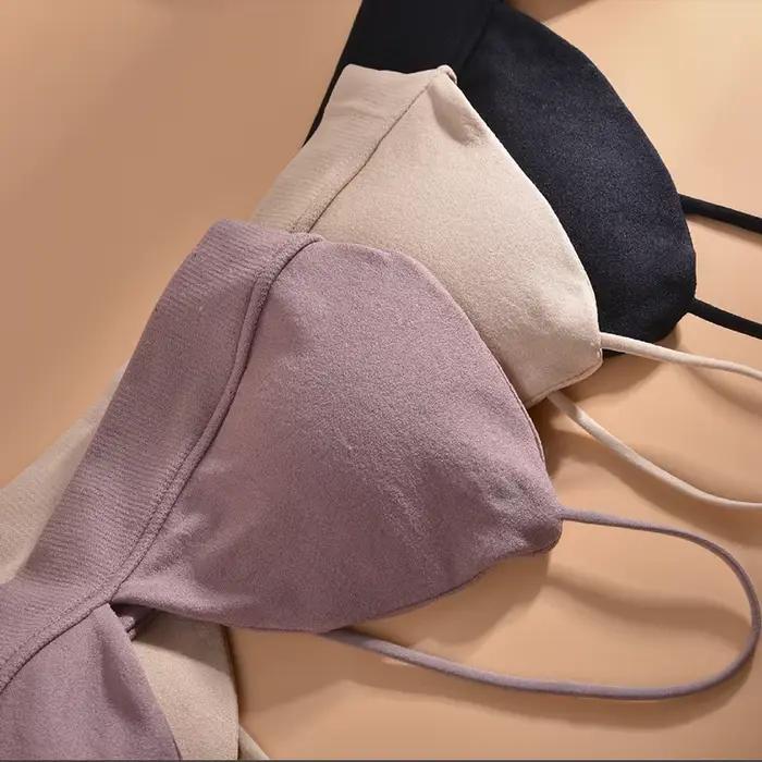 Francúzska trojuholníková podprsenka pre ženy