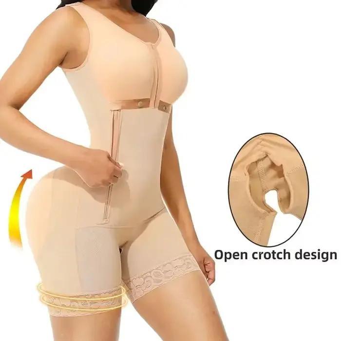 AfruliA corps complet Shapers Fajas Colombianas ceintures Body Corset post-partum ceinture sous-vêtements amincissants taille formateur Shapewear