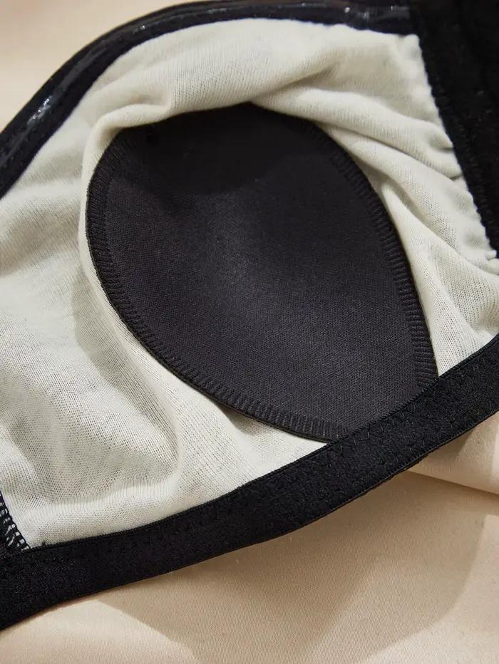 Čipkovaná bandeau podprsenka bez ramienok pre ženy