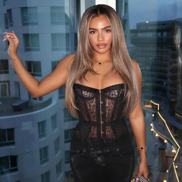 Hottie Top čipkovaný sexy bez rukávov bez ramienok obtiahnutý korzet pre ženy letná móda trend ulica fotografia navrhnutý
