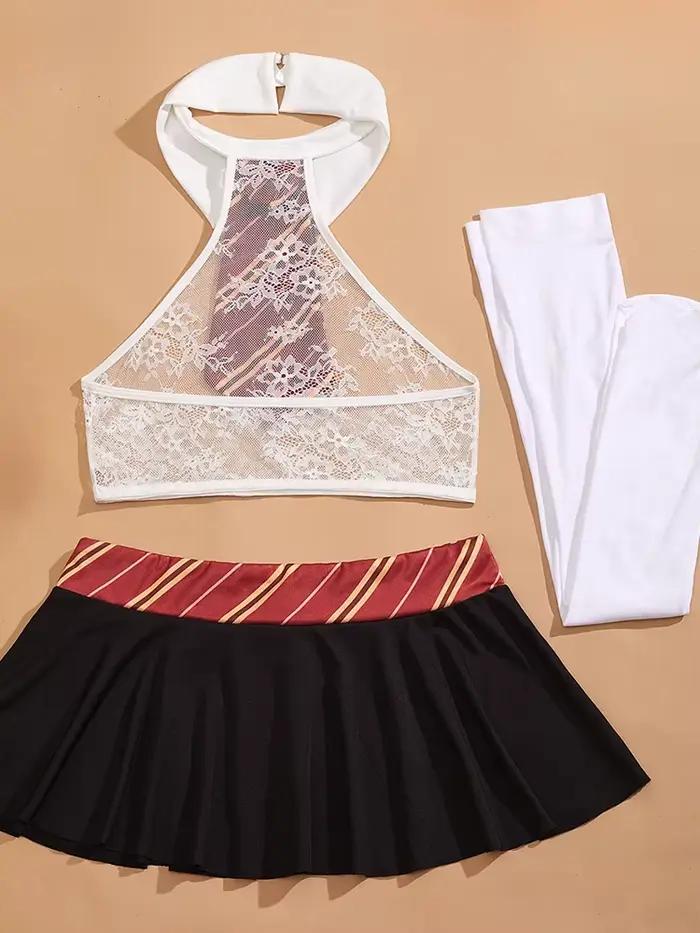 Lingerie Belamimi Sexy et Érotique pour Femme, Uniforme d'Infirmière, Lenceria Sexi, Costumes de Cosplay, Jeu de Rôle