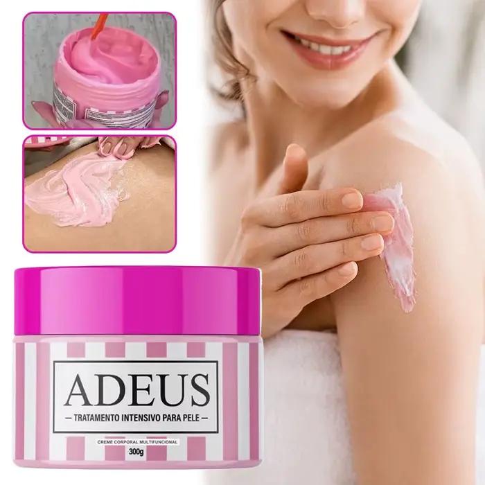 Crème corporelle intensive multifonctionnelle Adeus 300g, hydratation profonde, nourrissante, réparatrice, lissante, pour tous types de peaux