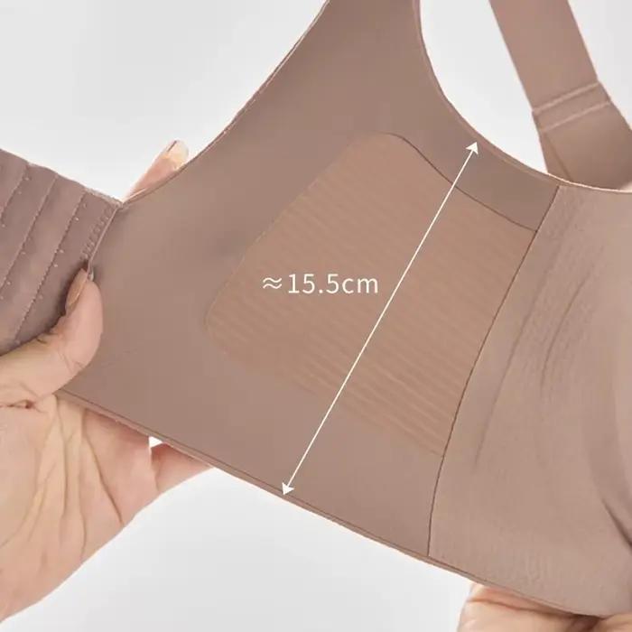 Soutien-gorge à sangle coordonnante pour femme, soutien-gorge à sangle initiée, simple et décontracté, sans trace, beau dos, coupe complète, taille réglable, sous-vêtements