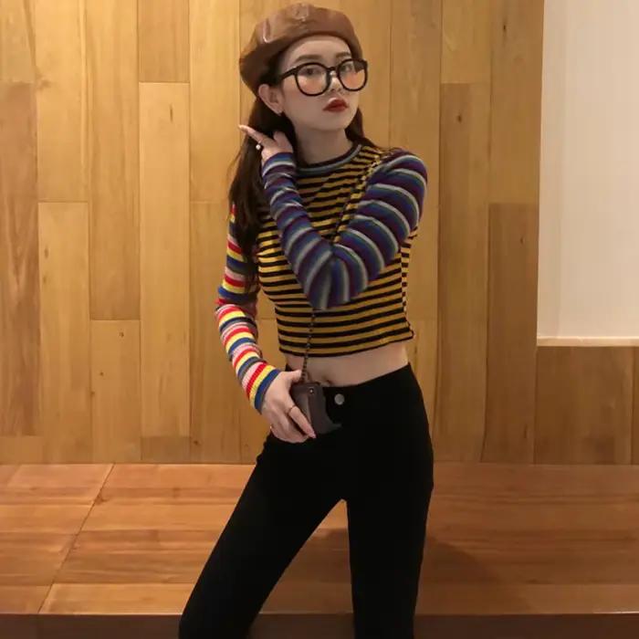 Dámske tričko, Slim