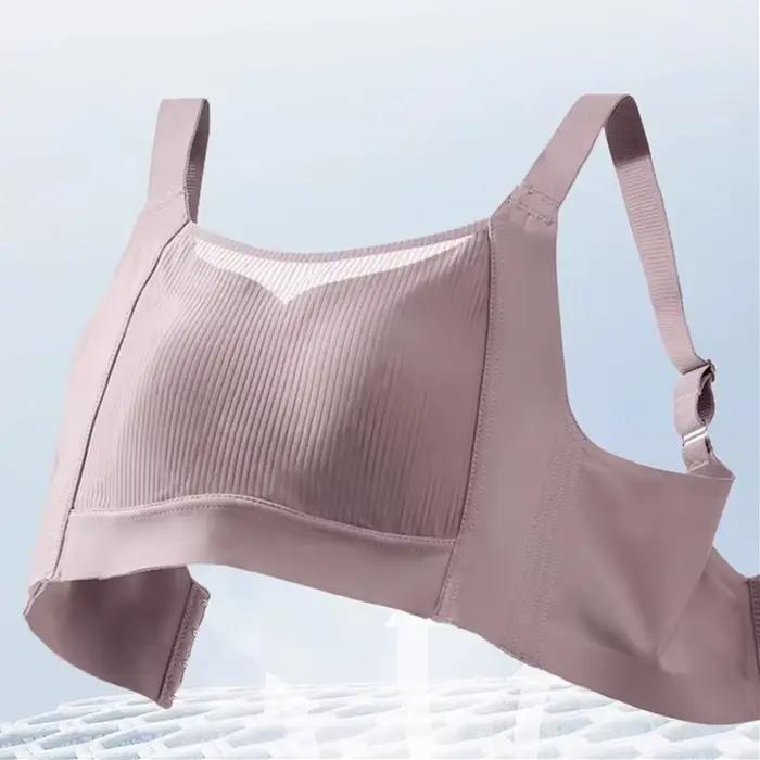 Soutien-gorge sans couture pour réduction de largeur, design discret et confort ultime pour femmes grandes occasions