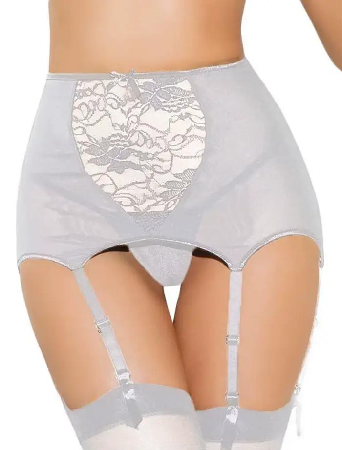 Jarretières en élasthanne pour femmes élégantes et confortables occasions de soirée romantique et quotidienne
