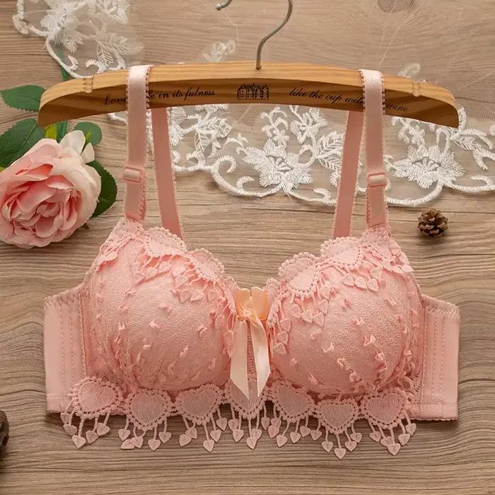 Dámska spodná bielizeň bez kostic sexy podprsenka pre ženy čierna/biela spodné prádlo dievčatá čipka krásna