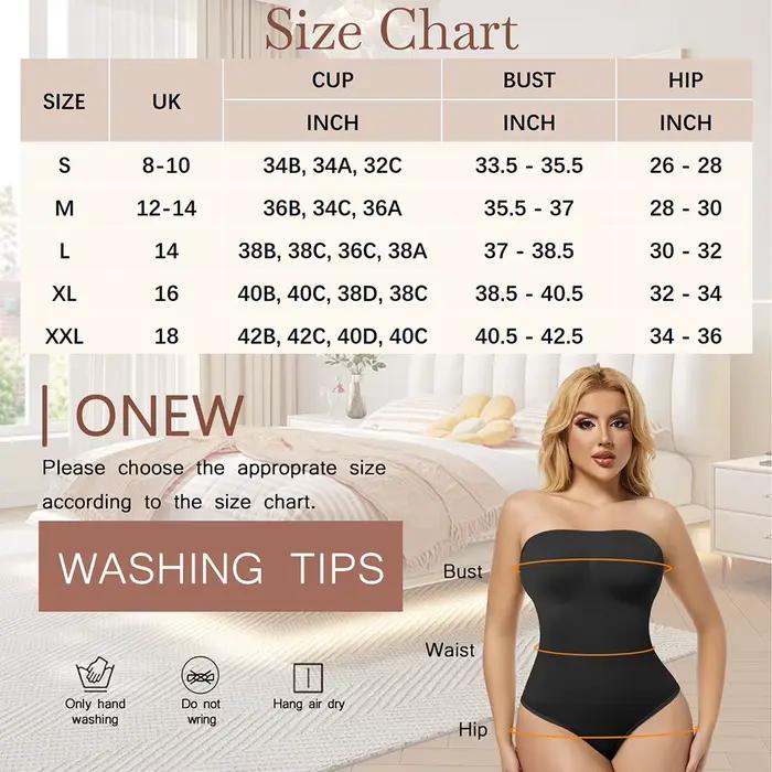 Dámske body na spevnenie brucha Shapewear bez rukávov bez ramienok s holým chrbtom ležérne tielko tangá