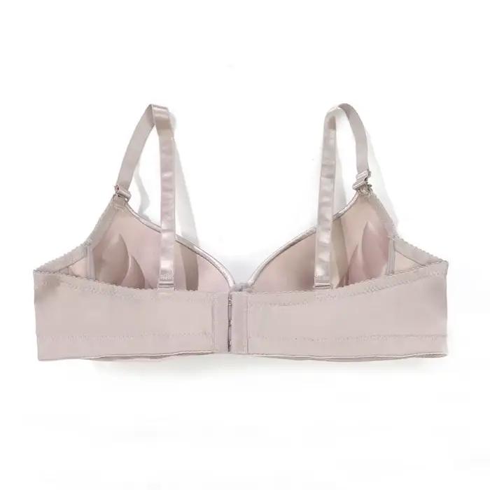 Beauwear-Soutien-gorge push-up avec coussretours en mousse en forme de main, soutiens-gorge avec fil, moule solide