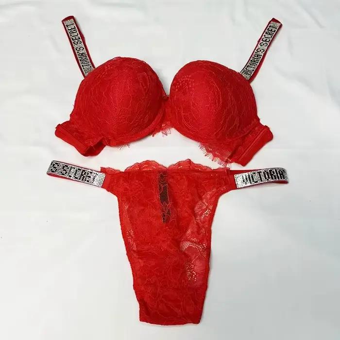 Sexy súprava spodnej bielizne Victoria's Secret pre ženy