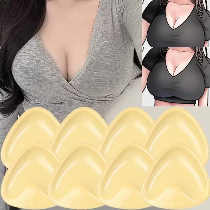 1 pár pevných samolepiacich podprseniek Obojstranné lepiace Push Up podprsenky Vložky Opakovane použiteľné