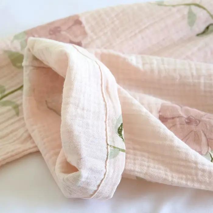 Pyjama 100% Coton à Manches sulfpour Femme, Pantalon, Service à Domicile, Vêtements de Nuit, Automne et Hiver