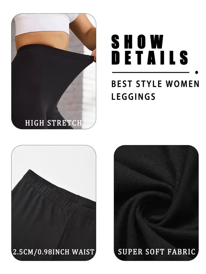 Mäkké legíny pre ženy, vysoká elasticita