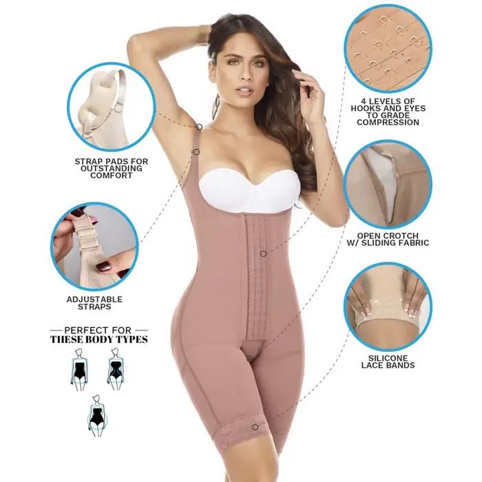 Corset amincissant taille haute pour femme, culotte moulante, ceinture post-partum, ceintures colombiennes originales, body shaper