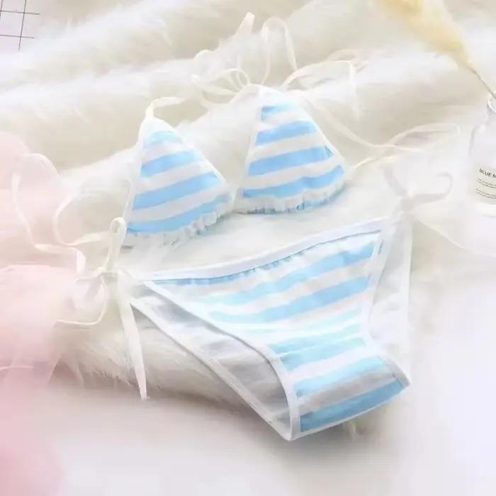 Japonská sexy Lolita Kawaii spodná bielizeň
