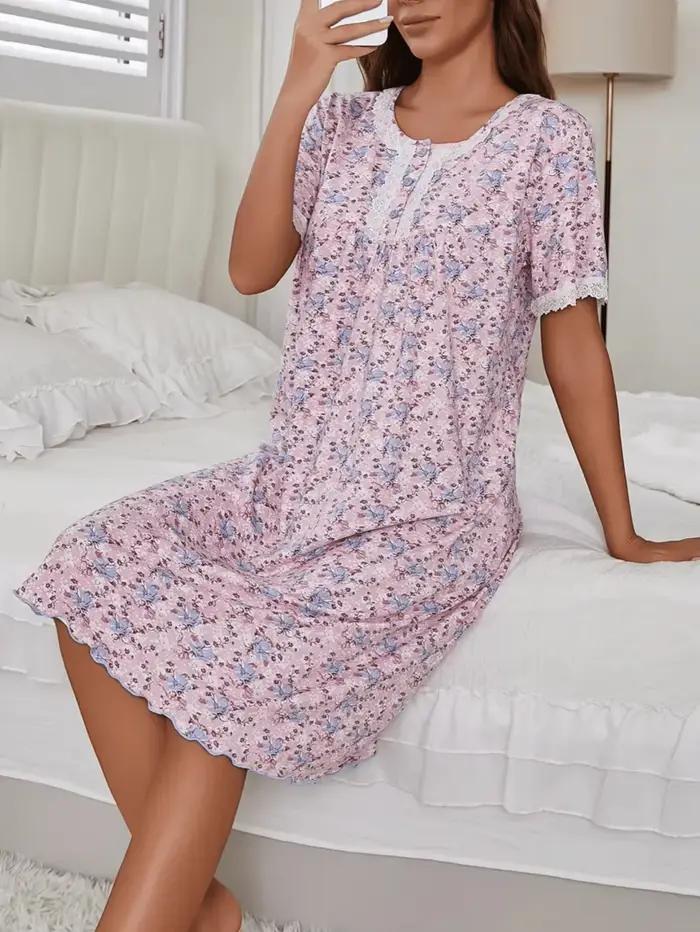 Romantické nočné oblečenie – Elegantné