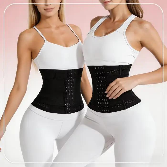 Gaine amincissante pour femme, corset de maintien de la taille, gaine sculptante à double contrôle du ventre, ceinture réductrice pour un ventre plat, gaine de sport