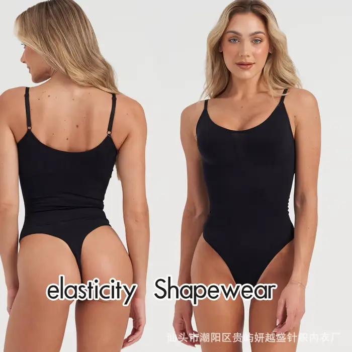 Veľká európska a americká veľkosť Shapewear Body pre ženy Tielko Podprsenka Tvarovacie telo Vysoký pás Zdvíhanie bokov Redukcia brucha