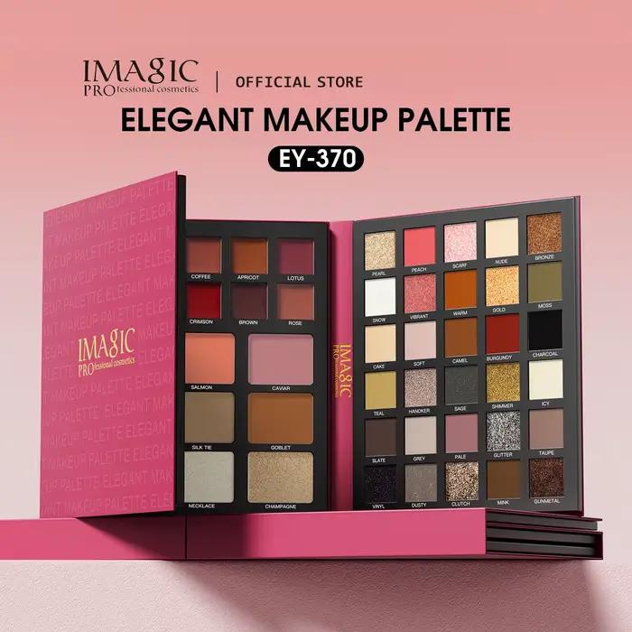 IMAGIC 5 v 1 očná paleta, 79 farieb, nepadá, dlhotrvajúca, vodotesná, EY-370