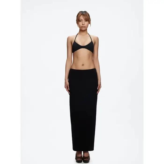 Soutien-gorge à col halter pour femme, soutien-gorge de sport sexy à décolleté plongeant, haut de yoga extensible et moulant