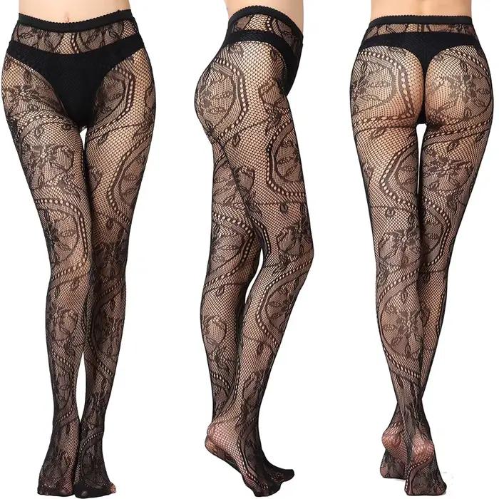 Dámske body pančuchy sexy erotická spodná bielizeň veľká veľkosť pančuchové nohavice