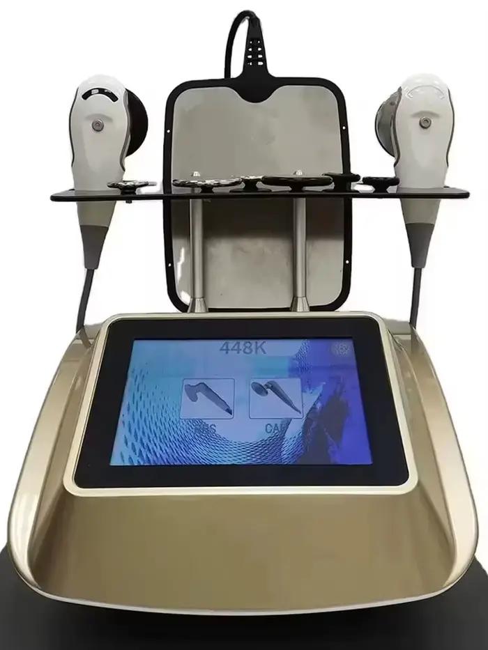 Fyzioterapeutický prístroj na terapiu plesní 2024KHz CET RET Náplasť AR diatermia telo výrazný chudnutie Masáž