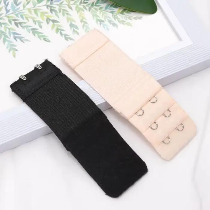 Extensions de soutien-gorge pour femmes, 3 pièces, accessoires de sous-vêtements, soutien-gorge élastique, extension allongée, boucle à 3 rangées, crochet réglable, bricolage intime