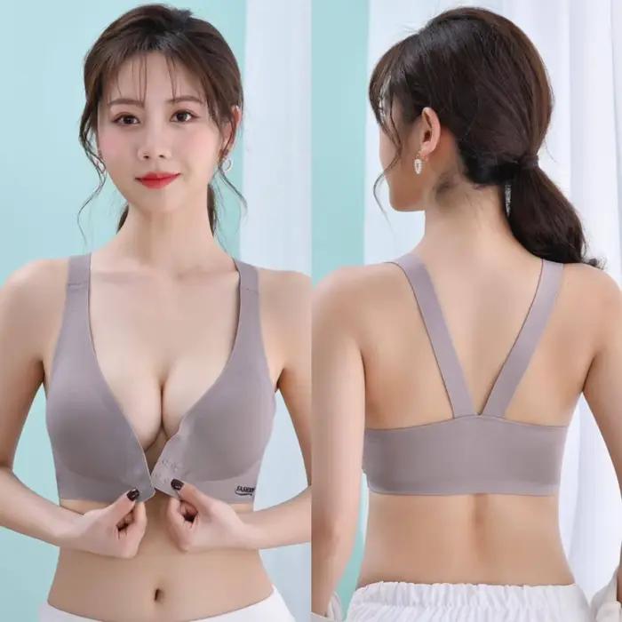 Soutien-gorge sexy sans couture avec coupe pousser vers le haut pour femmes confortable et élégant pour activités sportives et sorties