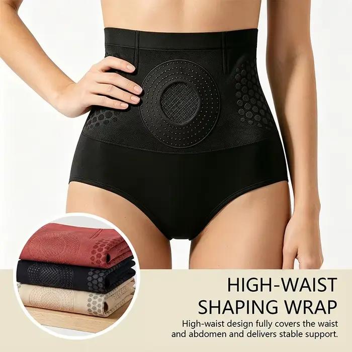 Culottes gainantes taille haute pour femmes, effet ventre plat, rehaussement des fesses, sans couture, respirantes en nid d'abeille, nouvelle collection 4-en-1