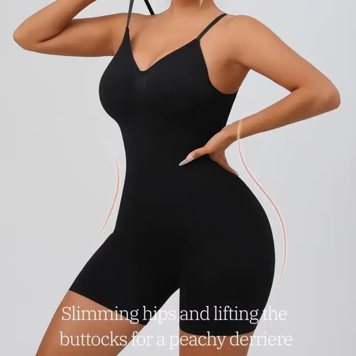 Body dos bas sans couture pour femmes, vêtement modelant, rehausseur de fesses, lisse, dos nu, gaine amincissante, ventre plat, sous-vêtements Corset