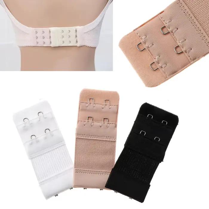 Extension de Soutien-Gorge artificiel astique à 2 Crochets pour Femme, réinitialisation de Ceinture Réglable, Sous-Vêtements, 1 Pièce