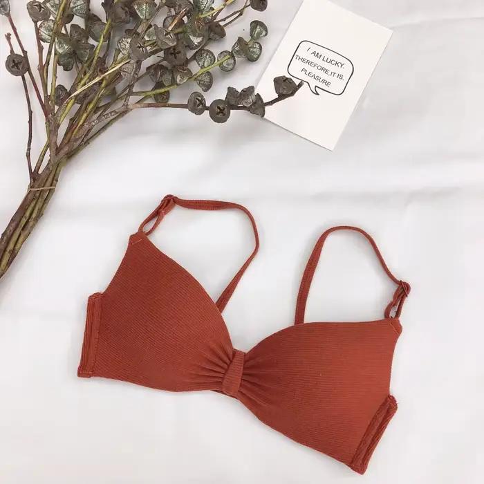 Soutien-gorge push-up sans armatures pour femmes, bralette sexy rembourrée, soutien-gorge bonnet A B, brassière féminine, sous-vêtements sans couture, lingerie pour femmes