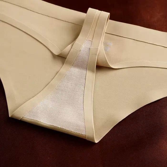 Femmes string g cordes Sexy Femme sans couture culottes sous-vêtements taille basse Stretch String Femme solide grande taille Tangas intimes chaud