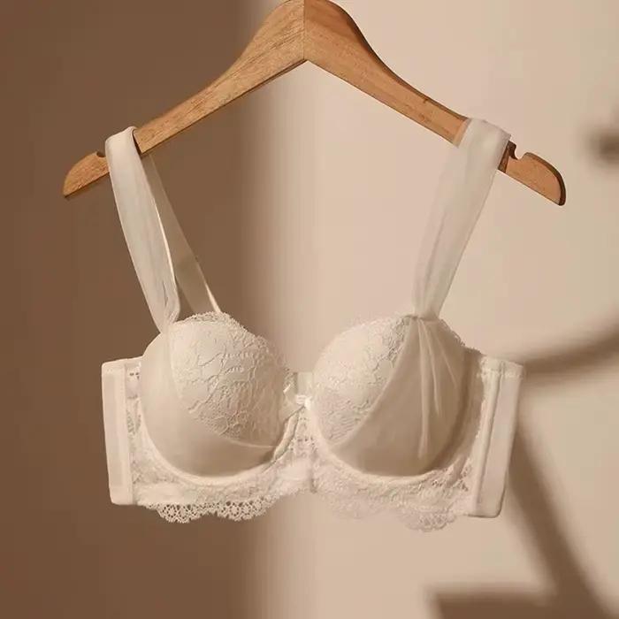 Francúzska čipková podprsenka pre ženy